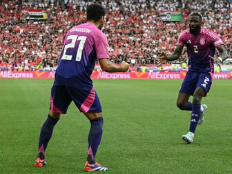 Gündogan über Rüdiger: Mal "mega geil", mal "mega nervig" Gündogan über Rüdiger: Mal "mega geil", mal "mega nervig"