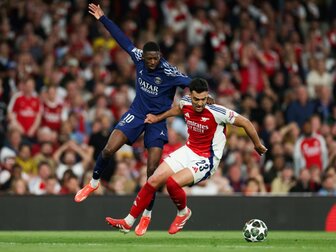 Dembélé mit Blitztor: PSG nach Sieg bei Arsenal auf Finalkurs Dembélé mit Blitztor: PSG nach Sieg bei Arsenal auf Finalkurs