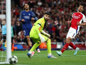 Arsenal gibt noch nicht auf: "Es ist erst Halbzeit" Arsenal gibt noch nicht auf: "Es ist erst Halbzeit"