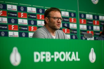 Mit den Werder-Frauen Außenseiter im Pokal-Finale: Thomas Horsch Mit den Werder-Frauen Außenseiter im Pokal-Finale: Thomas Horsch