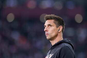 Kiels Trainer Marcel Rapp.