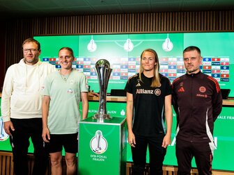"Historisches erreichen": DFB-Pokalfinale vor Rekordkulisse "Historisches erreichen": DFB-Pokalfinale vor Rekordkulisse