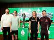"Historisches erreichen": DFB-Pokalfinale vor Rekordkulisse