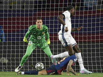 Tor nach 30 Sekunden: Thuram sorgt für Champions-League-Rekord Tor nach 30 Sekunden: Thuram sorgt für Champions-League-Rekord