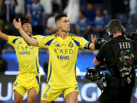 Aus im CL-Halbfinale: Ronaldo mit Al-Nassr weiter ohne Titel