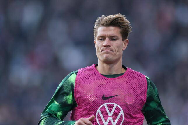 Abschied beschlossene Sache: Behrens verlässt Wolfsburg. Foto: Selim Sudheimer/Getty Images)