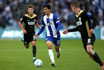Ibrahim Maza wird ab der kommenden Saison für Bayer 04 Leverkusen spielen. | Foto: Maryam Majd/Getty Images Ibrahim Maza wird ab der kommenden Saison für Bayer 04 Leverkusen spielen. | Foto: Maryam Majd/Getty Images