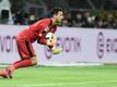 Bürki bezahlt Sieg gegen Bayern teuer (Quelle: PIXATHLON/SID)