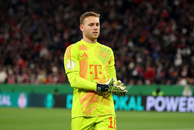 Daniel Peretz kommt in der aktuellen Saison auf fünf Einsätze. | Foto: Alexander Hassenstein/Getty Images