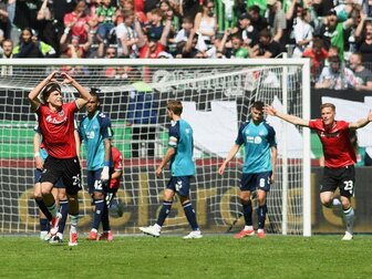 Bis 2027: Hannover verlängert mit Gindorf Bis 2027: Hannover verlängert mit Gindorf