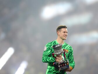 Ter Stegen gibt Comeback für Barcelona Ter Stegen gibt Comeback für Barcelona