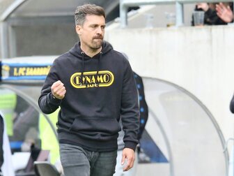 Gratulieren (noch) verboten: Dynamo Dresden vor dem Aufstieg Gratulieren (noch) verboten: Dynamo Dresden vor dem Aufstieg
