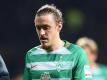 Max Kruse verlor vor dem späten Gegentreffer den Ball. Foto: Carmen Jaspersen
<br>dpa-infocom GmbH