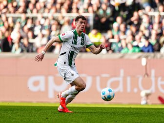Gladbachs Sander vor Rückkehr - Friedrich fehlt gegen die TSG Gladbachs Sander vor Rückkehr - Friedrich fehlt gegen die TSG