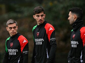 Einsatz bei PSG? Arteta will Havertz "nicht abschreiben" Einsatz bei PSG? Arteta will Havertz "nicht abschreiben"