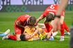 Kevin Müller musste lange behandelt werden.
