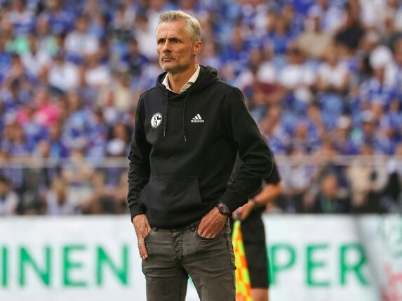 Schalke trennt sich mit sofortiger Wirkung von van Wonderen