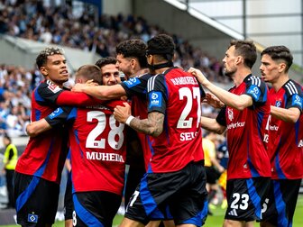 Dem Aufstieg ganz nah: HSV erspielt sich ersten Matchball Dem Aufstieg ganz nah: HSV erspielt sich ersten Matchball