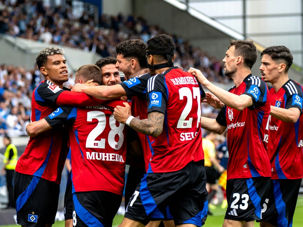 Dem Aufstieg ganz nah: HSV erspielt sich ersten Matchball