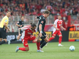 Remis in Berlin: Bremen kassiert Dämpfer im Kampf um Europa Remis in Berlin: Bremen kassiert Dämpfer im Kampf um Europa