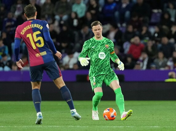 Erfolgreiches Comeback für ter Stegen bei Barca