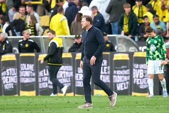 Wolfsburgs Trainer Hasenhüttl muss im Sommer wohl gehen. Wolfsburgs Trainer Hasenhüttl muss im Sommer wohl gehen.