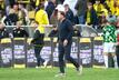 Wolfsburgs Trainer Hasenhüttl muss im Sommer wohl gehen.