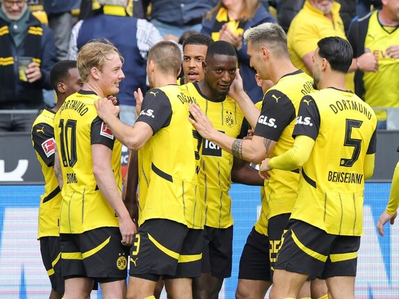 Champions League in Sicht: BVB auf "richtig gutem Weg"