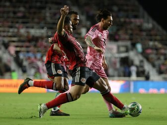 Nach drei Niederlagen: Messi mit Miami wieder erfolgreich Nach drei Niederlagen: Messi mit Miami wieder erfolgreich