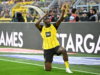 Spieler des Tages: Serhou Guirassy (Borussia Dortmund) Spieler des Tages: Serhou Guirassy (Borussia Dortmund)