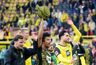 Der BVB ist wieder obenauf. Der BVB ist wieder obenauf.