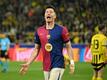 Lewandowski im Barca-Kader für Mailand