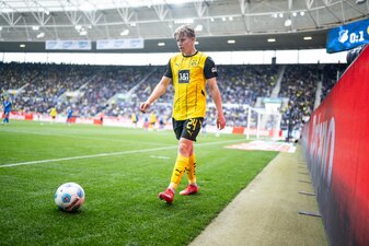 Stammspieler. Fan-Liebling, Transfer-Coup: Svensson vor BVB-Verbleib. Foto: Markus Gilliar/Getty Images