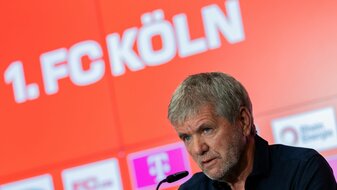 Zurück beim 1. FC Köln: Trainer-Urgestein Friedhelm Funkel. Zurück beim 1. FC Köln: Trainer-Urgestein Friedhelm Funkel.