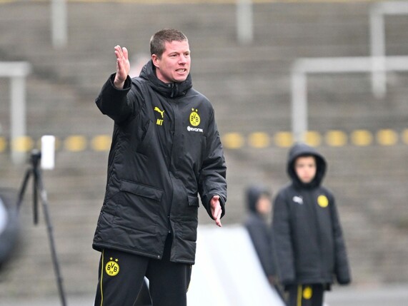 Tullberg übernimmt BVB-Reserve sofort