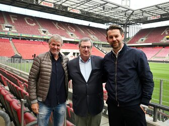 Funkel über längeres Engagement in Köln: "Man wird sehen" Funkel über längeres Engagement in Köln: "Man wird sehen"