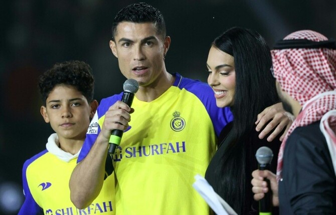 Ronaldo-Sohn erstmals für Portugals U15 nominiert