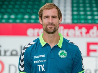 Thomas Kleine soll Greuther Fürth vor dem Abstieg retten