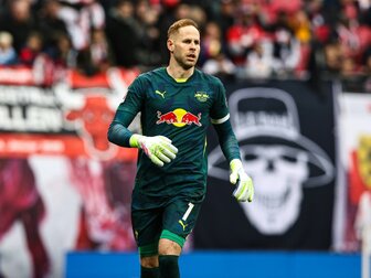 Nach Gehirnerschütterung: Gulacsi im Mannschaftstraining Nach Gehirnerschütterung: Gulacsi im Mannschaftstraining