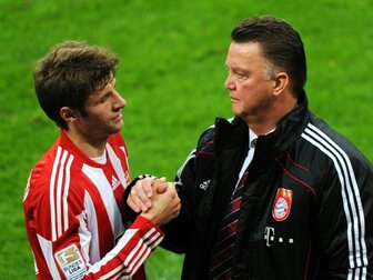 "Müller spielt immer": Van Gaal erklärt legendären Spruch "Müller spielt immer": Van Gaal erklärt legendären Spruch
