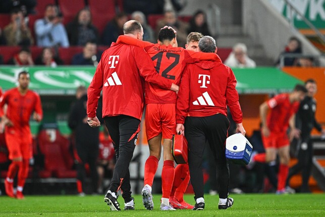 Jamal Musiala arbeitet am Comeback.
