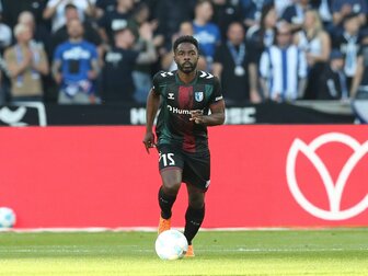 Magdeburg: Innenverteidiger Heber verlängert Magdeburg: Innenverteidiger Heber verlängert