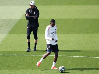 PSG beginnt ohne Dembélé gegen Arsenal