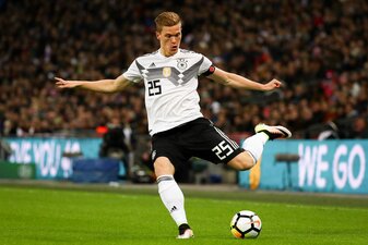 Marcel Halstenberg bestritt neun Länderspiele für Deutschland. Marcel Halstenberg bestritt neun Länderspiele für Deutschland.