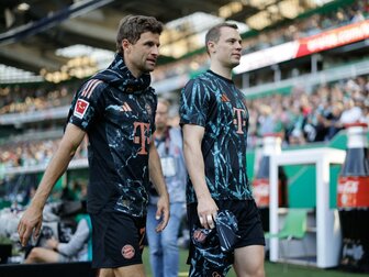 FC Bayern: "Abschiedsspiel" für Müller - Neuer kehrt zurück FC Bayern: "Abschiedsspiel" für Müller - Neuer kehrt zurück