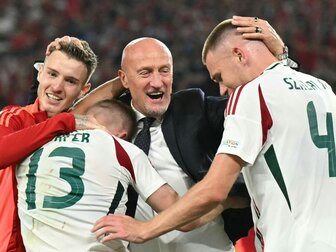 Ungarn verlängert mit Nationaltrainer Rossi Ungarn verlängert mit Nationaltrainer Rossi