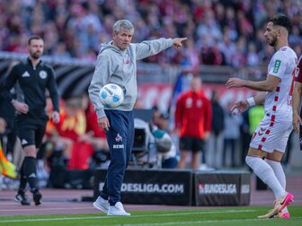 Doppelpack Kainz: Funkel feiert erfolgreichen Einstand Doppelpack Kainz: Funkel feiert erfolgreichen Einstand