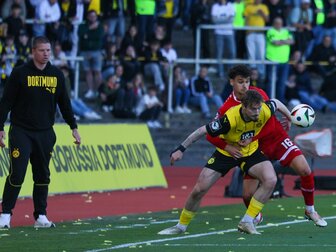 Tullbergs Einstand bei Dortmunds U23 missglückt