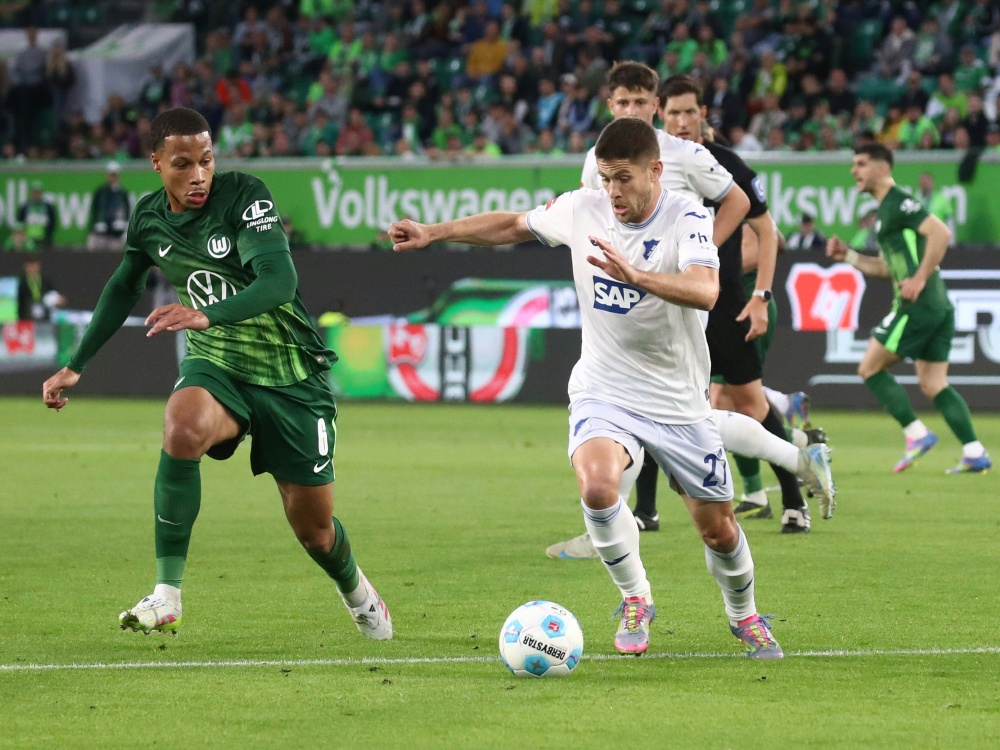 Remis in Wolfsburg: Hoffenheim schleicht Richtung Klassenerhalt