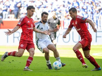 Fortuna wahrt Aufstiegschance gegen Schalke Fortuna wahrt Aufstiegschance gegen Schalke